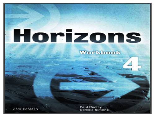 HORIZON 4 - Workbook & Keys