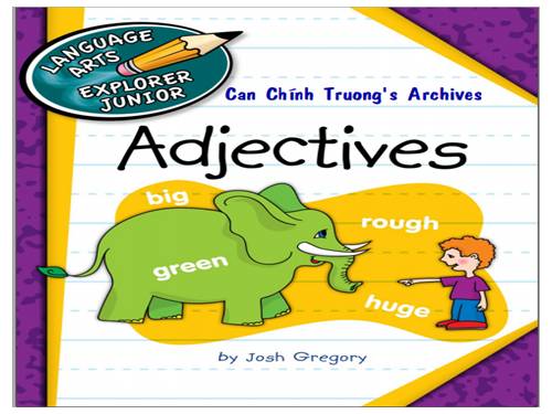 ENGLISH ADJECTIVES