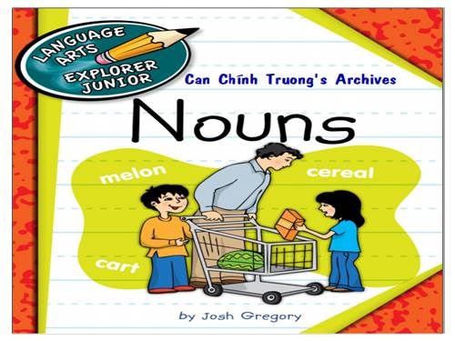 ENGLISH NOUNS