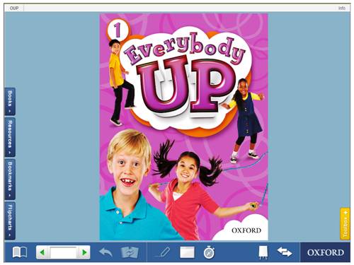 EVERYBODY UP 1 (Sách Học Tiếng Anh CD-ROM)