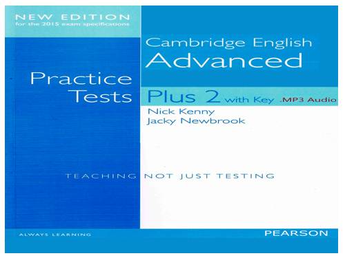 Audio 2 - Advanced Pratice Tests Plus 2 - 2015