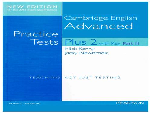 Advanced Practice Tests Plus 2 - 2015 (Part 3)