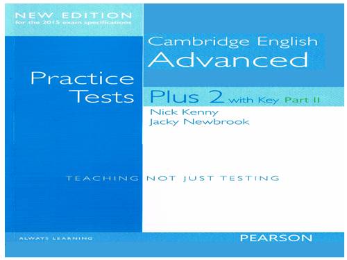 Advanced Practice Tests Plus 2 - 2015 (Part 2)