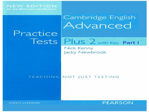 Advanced Practice Tests Plus 2 - 2015 (Part 1)