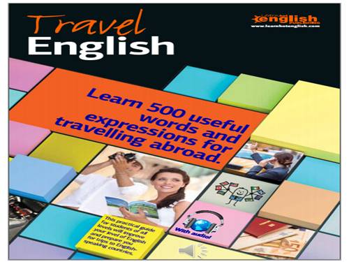 TRAVEL ENGLISH (Book & Audio)