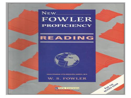 NEW FOWLER PROFICIENCY READING