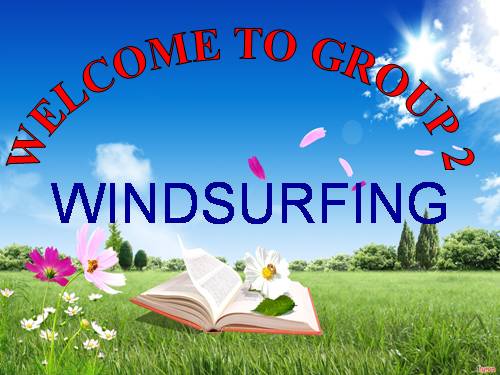 windsurfing