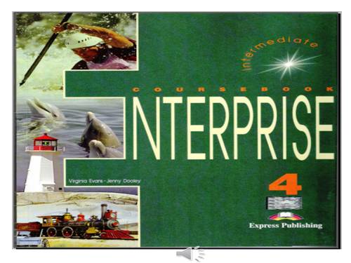 ENTERPRISE 4 - COURSEBOOK (For Advanced Students)