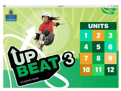 UPBEAT 3 ~ CD-ROM Tự Học Tự Rèn