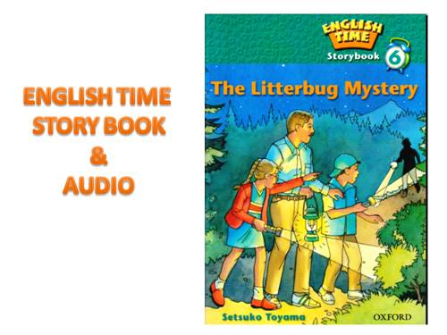 ENGLISH TIME STORY BOOK & AUDIO