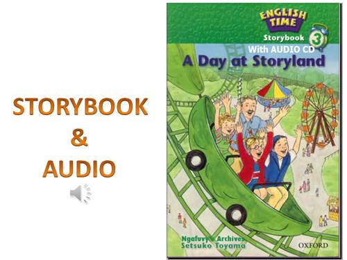 ENGLISH TIME STORYBOOK 3 & AUDIO