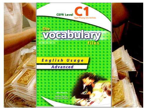 VOCABULARY FILES FOR LEVEL C1