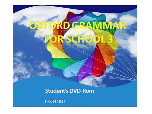 Oxford Grammar For School 3 (2014)