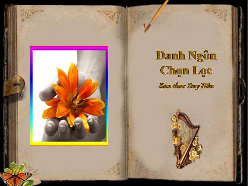 Danh Ngôn chọn lọc