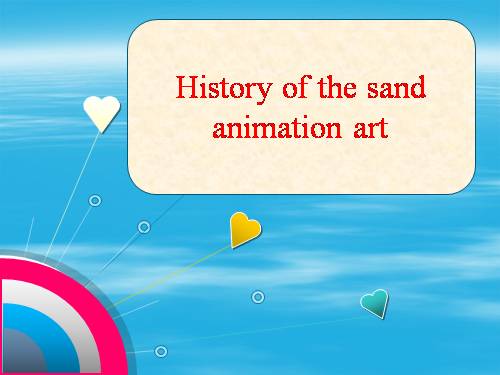 Slide: Sand Animation