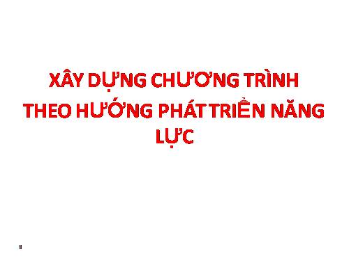 KĨ NĂNG PHÁT TRIỂN CHƯƠNG TRÌNH NHÀ TRƯỜNG 4