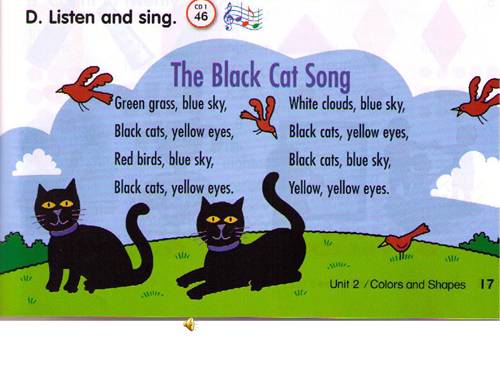 D. Let's sing: The black cátong