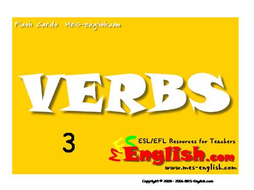 VERB 3