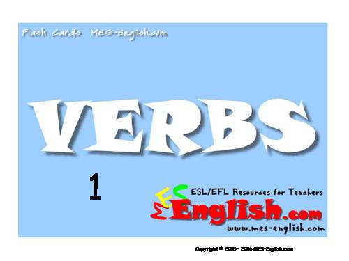 VERB 1