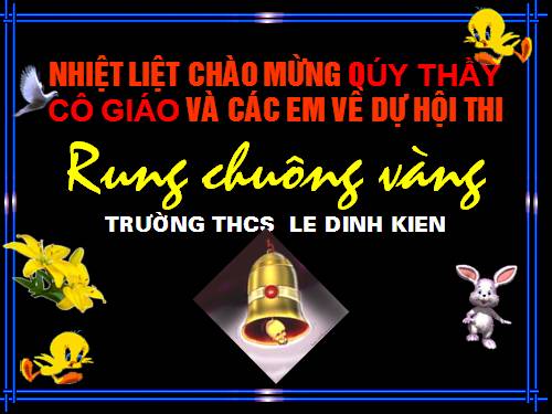 Rung chuông vàng 2