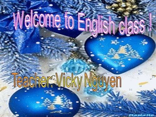 Let's learn English