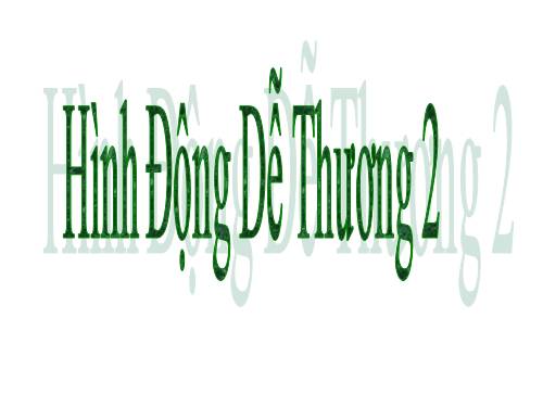 Hình Động Dễ Thương 2