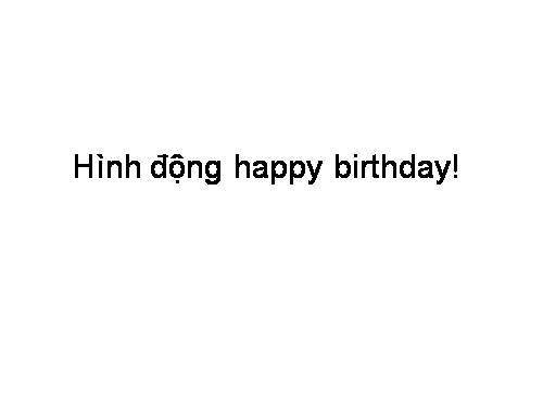 hinh dong happy birthday