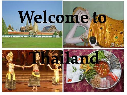 Welcome to Thailand