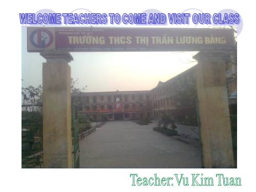 tiếng anh 8 unit13:language focus