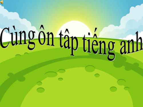 on tap tieng anh