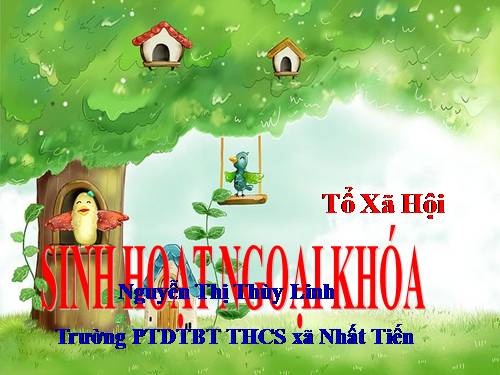 Sinh hoạt liên môn Tổ Xã hội