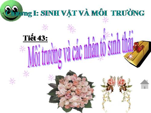 tiết 42- sinh 9