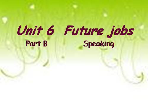 E 12.Unit 6- speaking