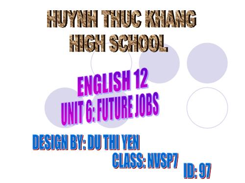 giao an va bai giang va hdsd unit6 tieng anh 12