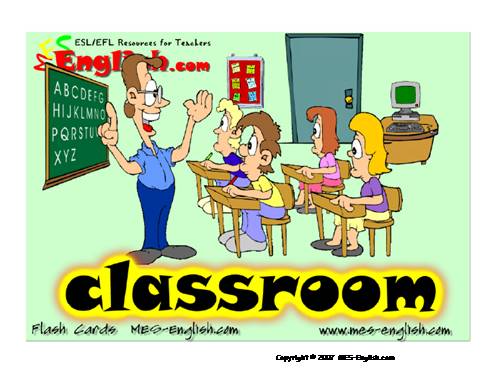 classroom objects2