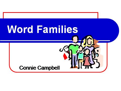 wordfamily