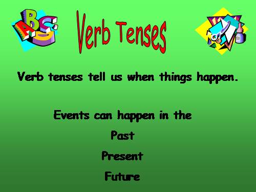 verbs tense 4