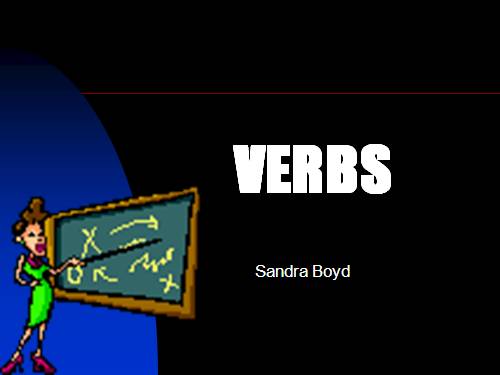 verbs 3