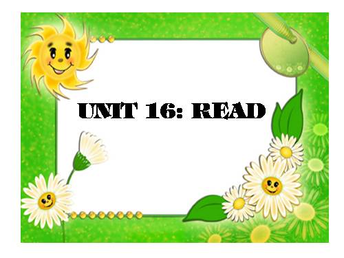 A9unit16 READ