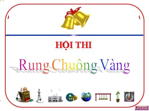 Rung chuông vàng môn tíêng Anh