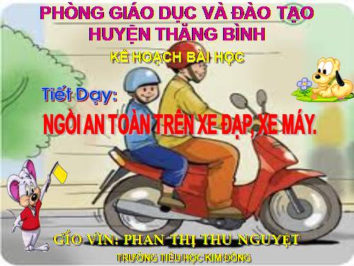 an toan giao thông