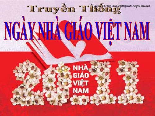 Lịch sử ngày Nhà Giáo VN