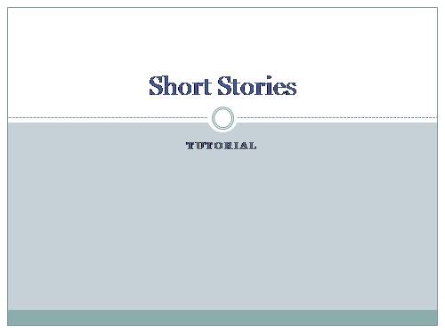 short story