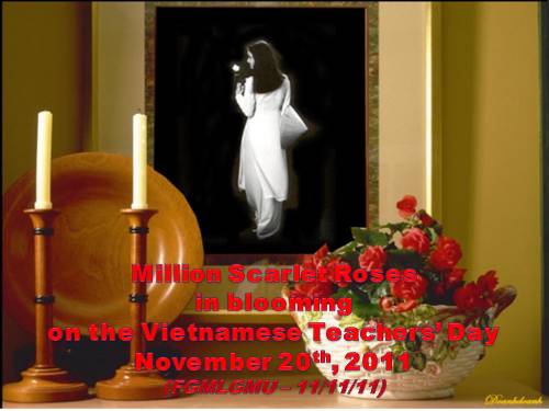 CHÚC MỪNG NGÀY NHÀ GIÁO VIỆT NAM 20/11/2011