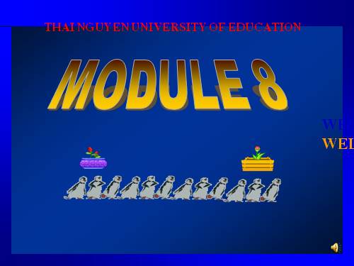 Module 8