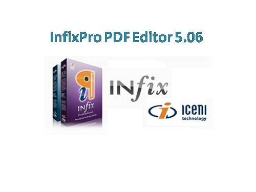 InfixPro PDF Editor 5.06