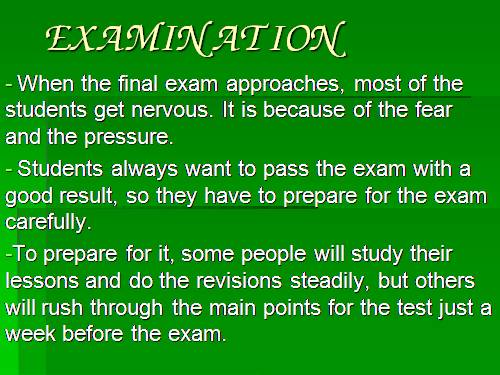 Exam