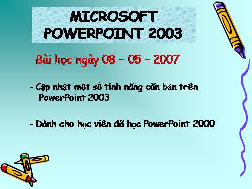 Bài Giảng PowerPoint