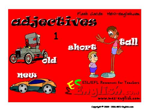 adjectives1