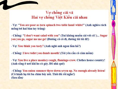 VỢ CHỒNG VIỆT KIỀU CÃI VÃ !!! (08/19/2011)